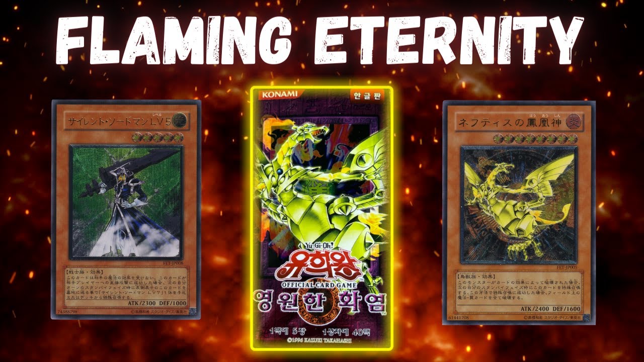 Yu-Gi-Oh! Flaming Eternity Korean Booster Box Opening!!! Big Ulti Pull!!