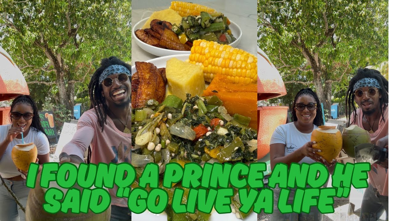 I FOUND A PRINCE AND HE SAID “GO LIVE YA LIFE”/COOKING WITH T AND PRINCE @PRINCE JUDAH