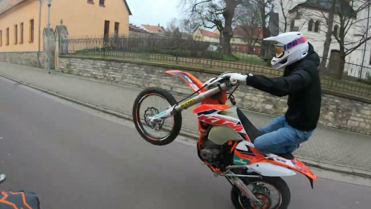 Nur Blödsinn im Kopf! KTM SXF 350// KTM EXC 350