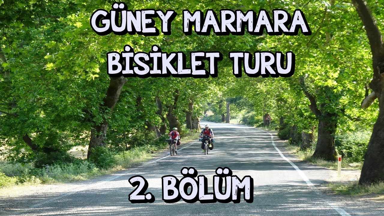 Keşan DOÇEK, Güney Marmara Bisiklet Turu 2. Bölüm, Çan-Yenice-Balya-Gönen-Biga-Lapseki