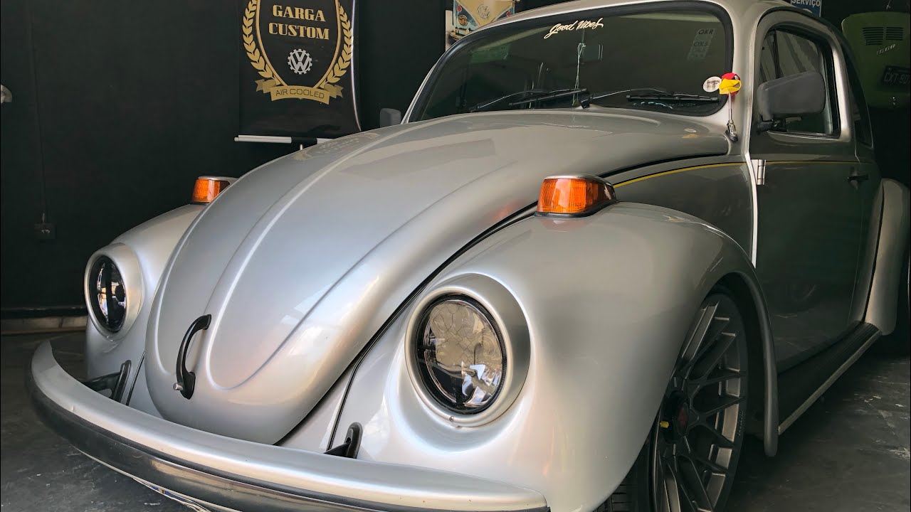 ESTÉTICA DE COFRE E MOTOR DO FUSCA ITAMAR DO MARCO BOTELHO
