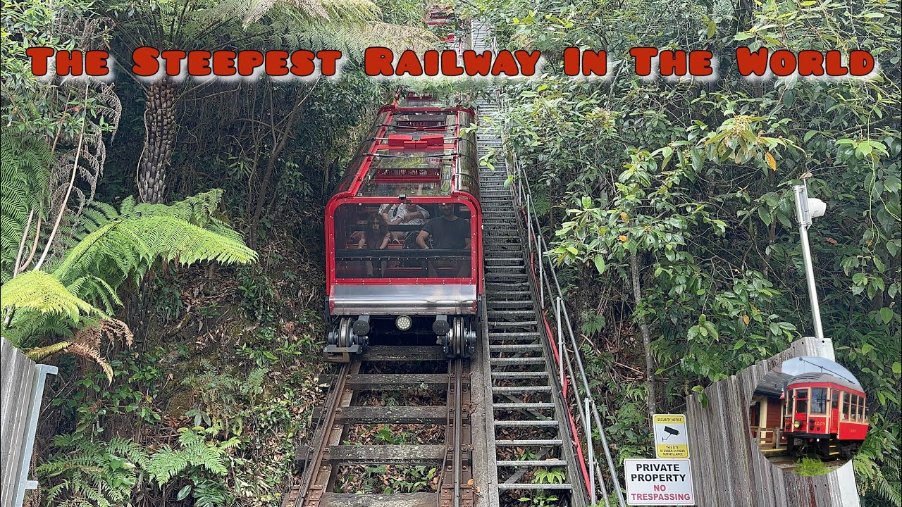 A Ride On The Steepest Railway In The World!