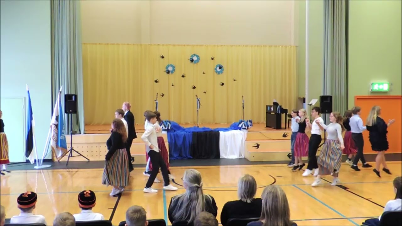 RAHVATANTS EV AKTUSEL (7.-9. klass): JUHENDAJA RIINA GULL