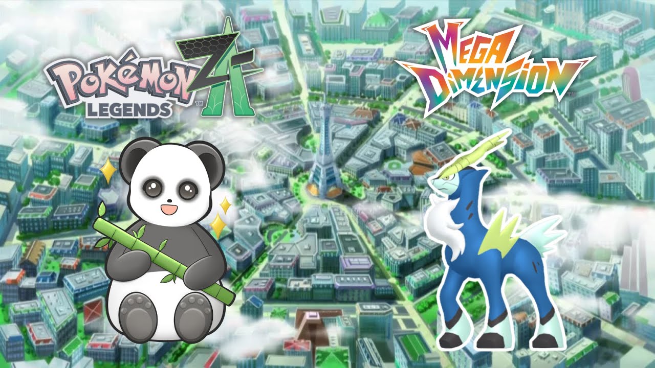 (ENG/FIL) Pokemon Legends ZA - Shiny Cobalion Hunt (Relive)