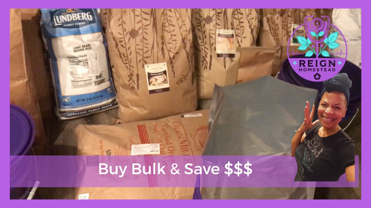🌾 My FIRST Azure Standard Order! | Bulk Food Haul – Be Prepared, Not Scared