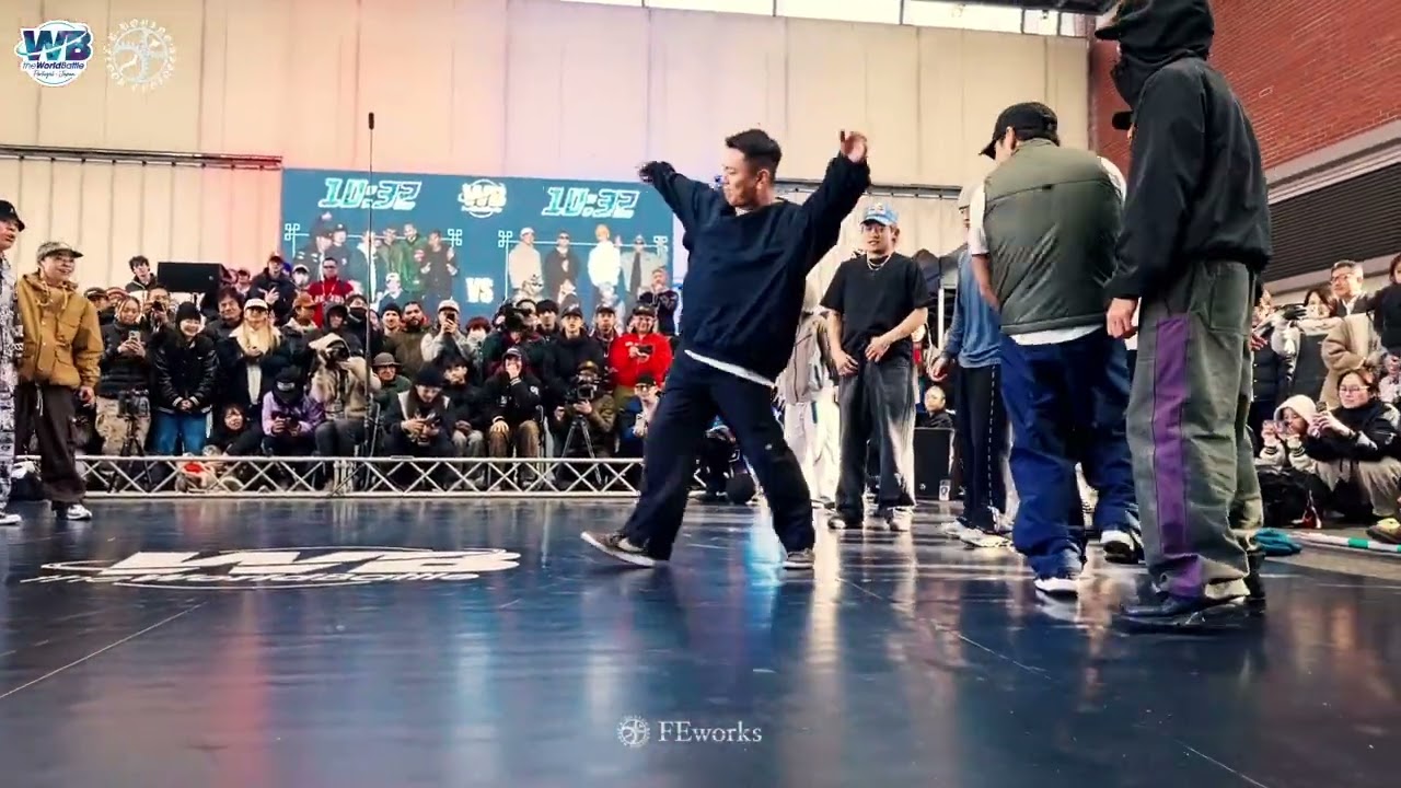 LEGENDARY VS JAPAN │ The World Battle Japan 2025 BATTLEFIELD │ FEworks