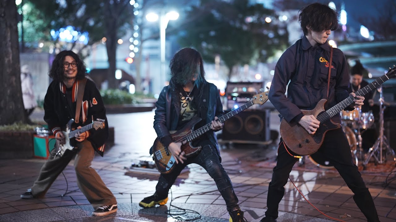 Suspended 4th 路上ライブ 2024.12.15（前半）