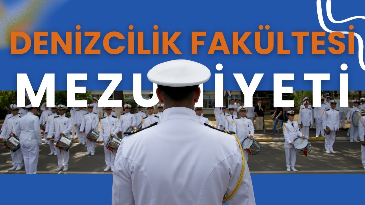 VLOG | 2025 İTÜ Denizcilik Fakültesi Mezuniyet Töreni