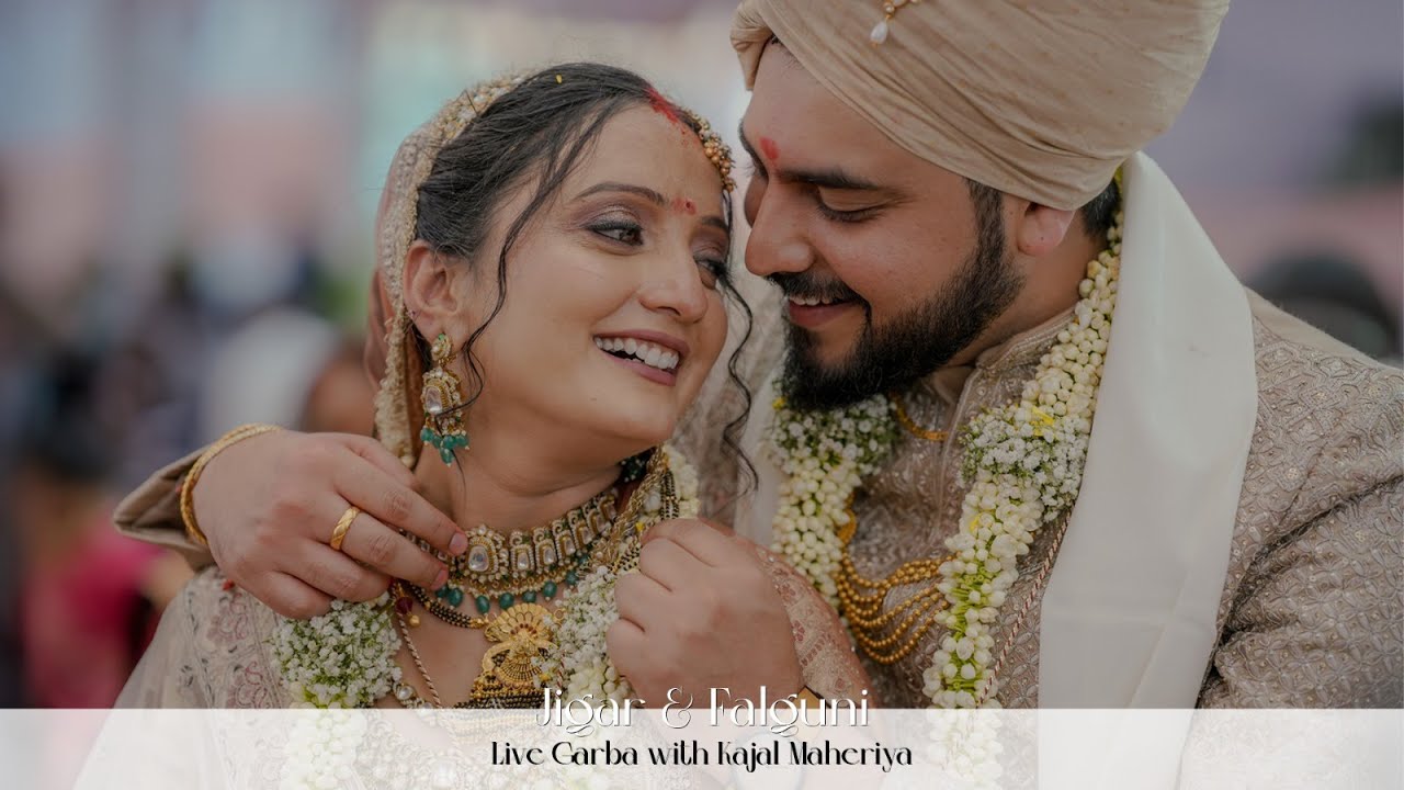Jigar & Falguni Wedding Live Raas Garba 2026