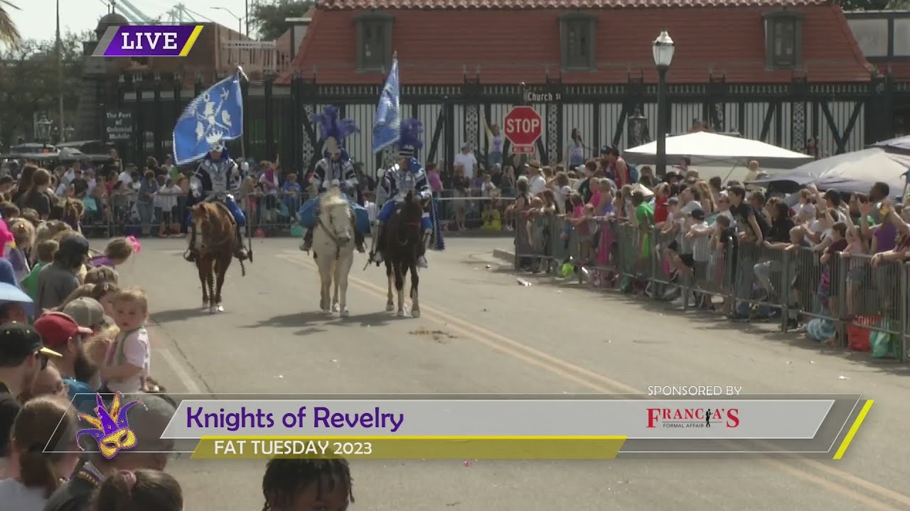 Knights of Revelry: Mobile Mardi Gras 2023