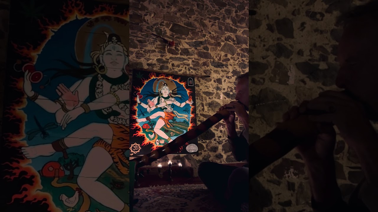Calm the Brain with Waves of the Ultimate: Didgeridoo Magick and Bulgarian shamanic rattle