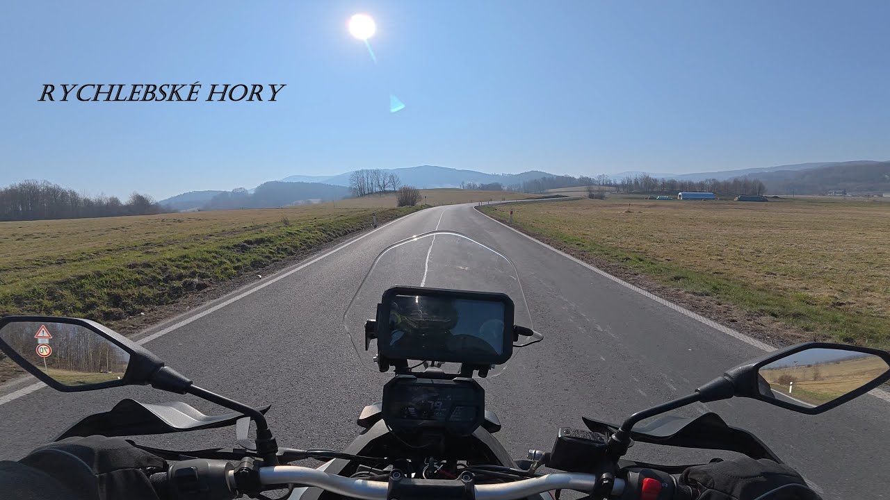 Czechy motocyklem - Rychlebské hory, Jesenik i Opolszczyzna