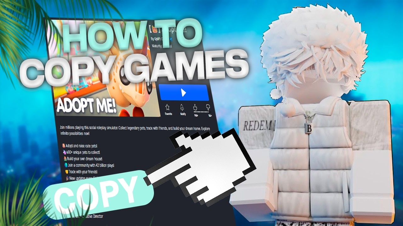 How to Copy Your Own Roblox Game &ndash; Roblox Studio Tutorial for Beginners 2026