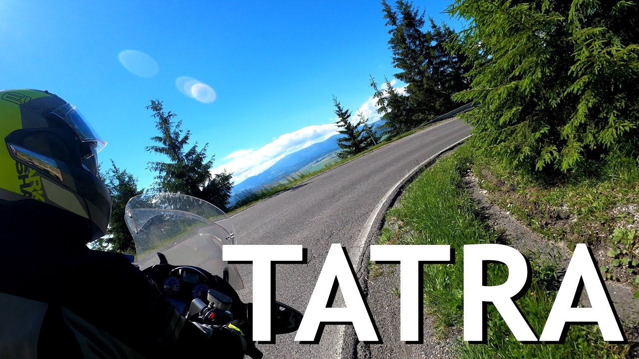 Motorcycle tour around the Tatra Mountains