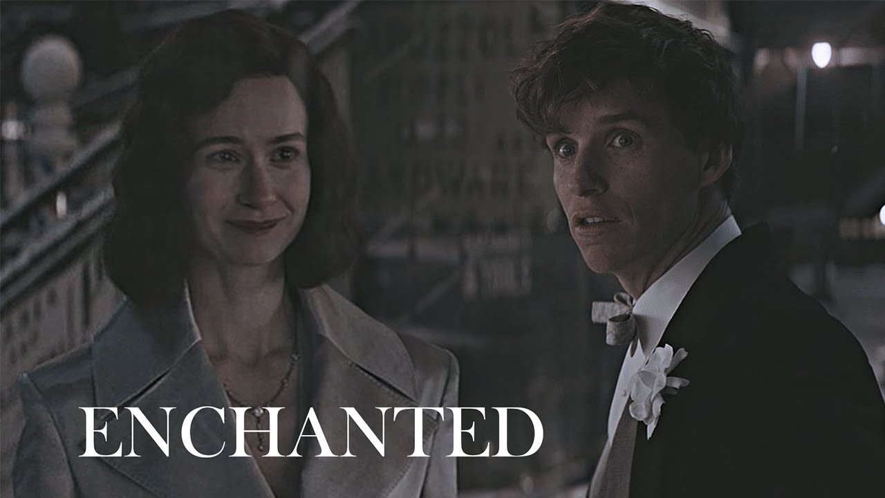 Newt and Tina | Enchanted