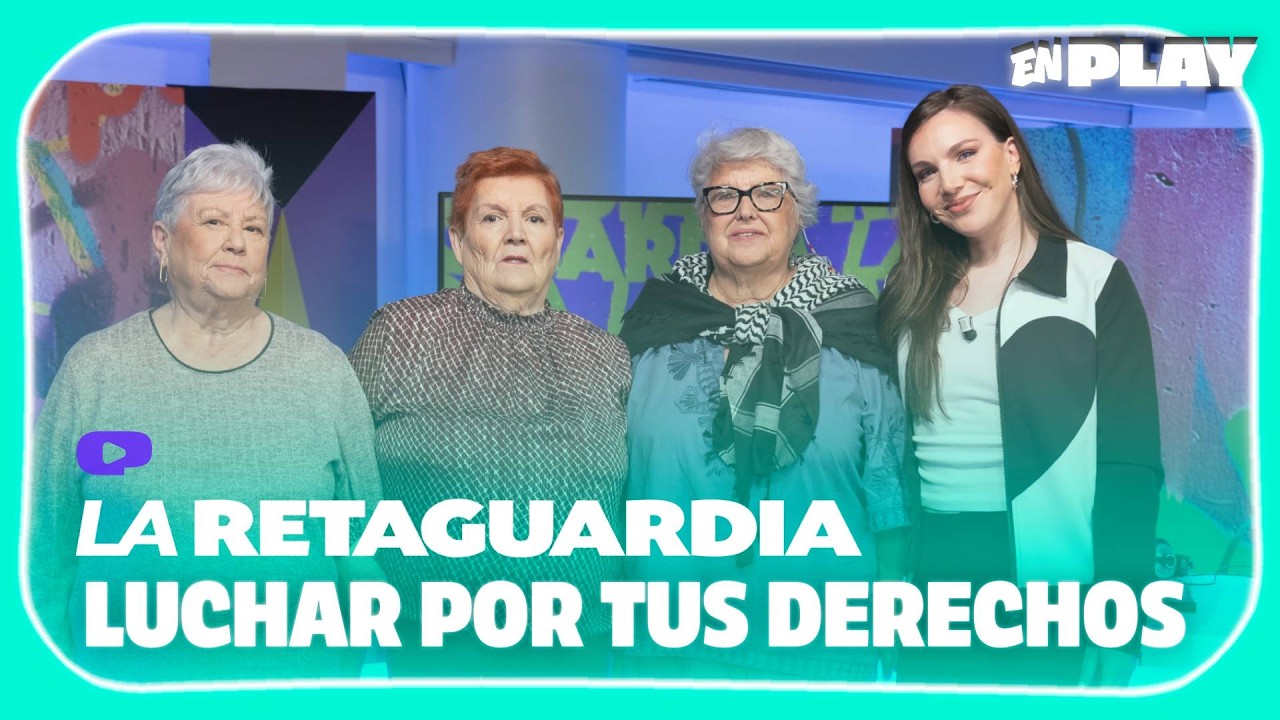 El testimonio de las abuelas Maribel, Paquita y Nana que emocionan Inés Hernand | La Retaguardia