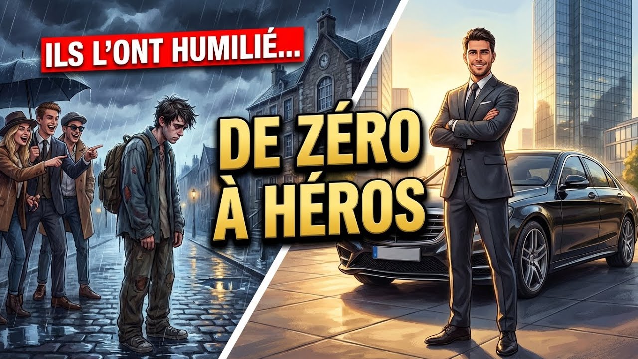 Ils se moquaient de lui... regardez ce qu'il est devenu ( Histoire morale)