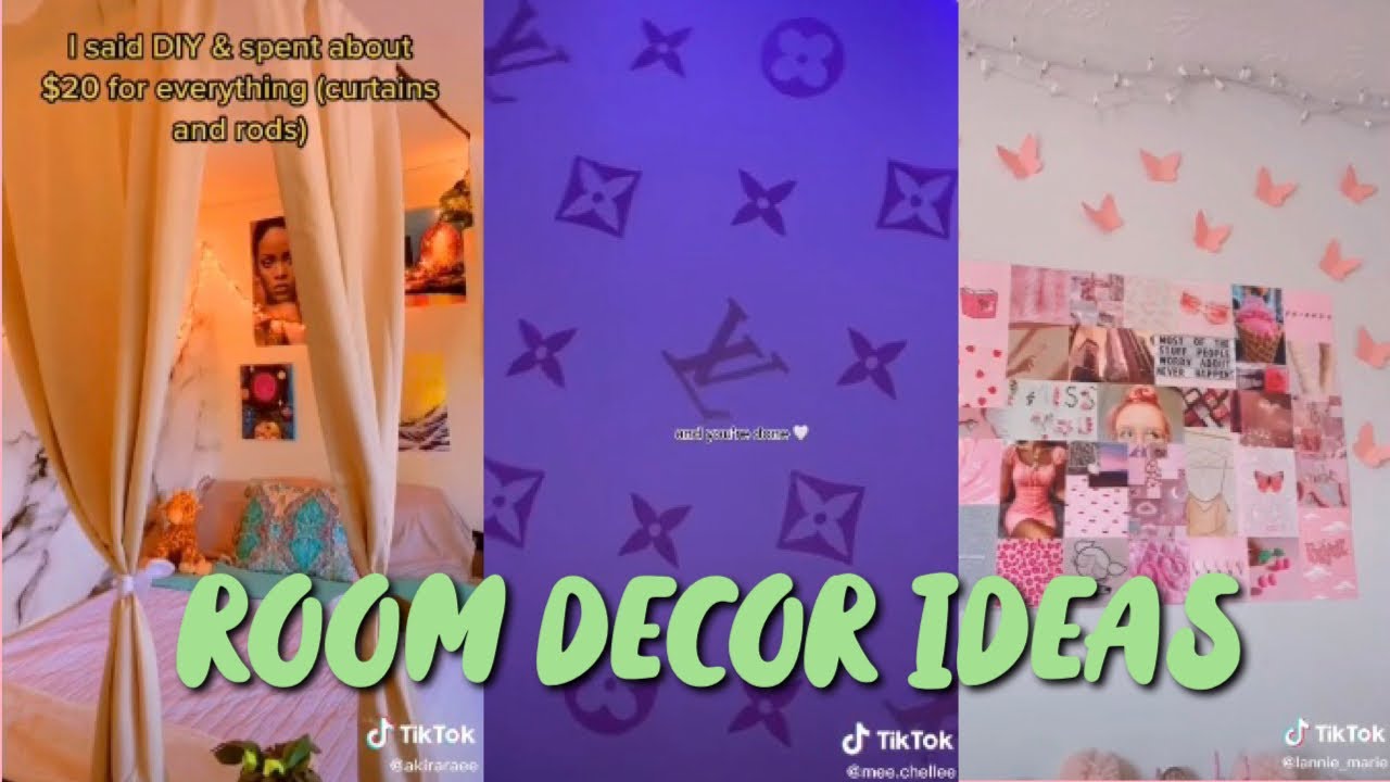 🥰 Cute Tiktok Room Decor Ideas/Tips/Inspo/DIYS to spice up your bedroom | Tiktok Compilations 🥰