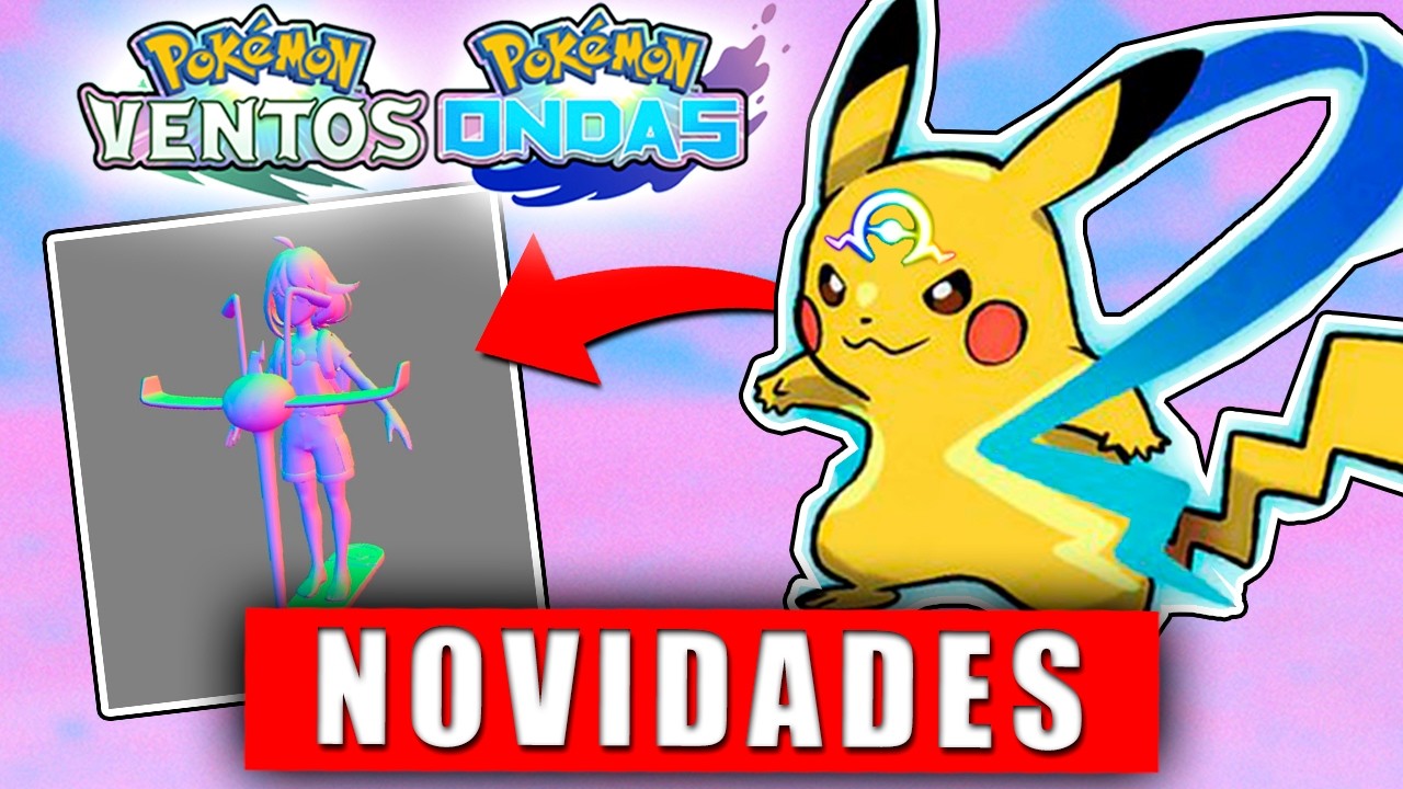 TRANSFORMA&Ccedil;&Atilde;O MAJIN / MONTARIAS E MAIS - Pok&eacute;mon Ventos e Ondas
