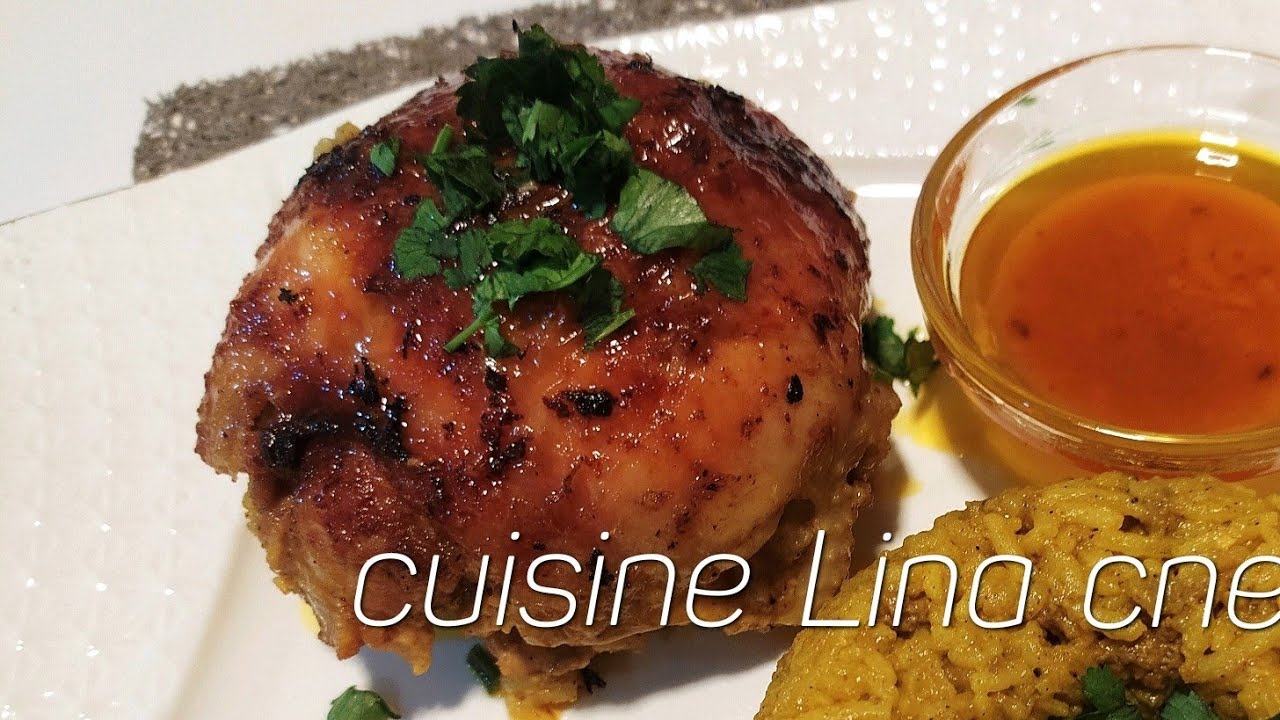 افخاذ الدجاج المحشية بالارز بطريقة المطاعم cuisse farcie une tuerie