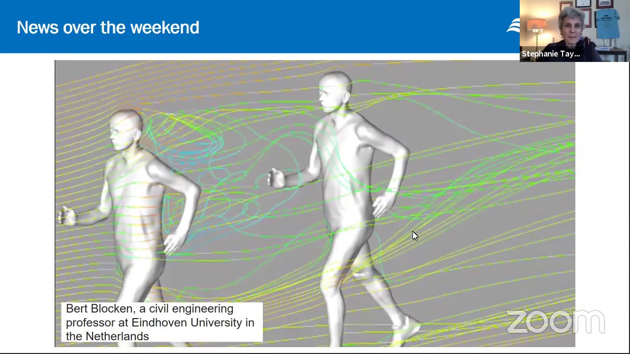 COVID-19 Highlights: Airborne particles while running, WHO study in Wuhan, ASHRAE