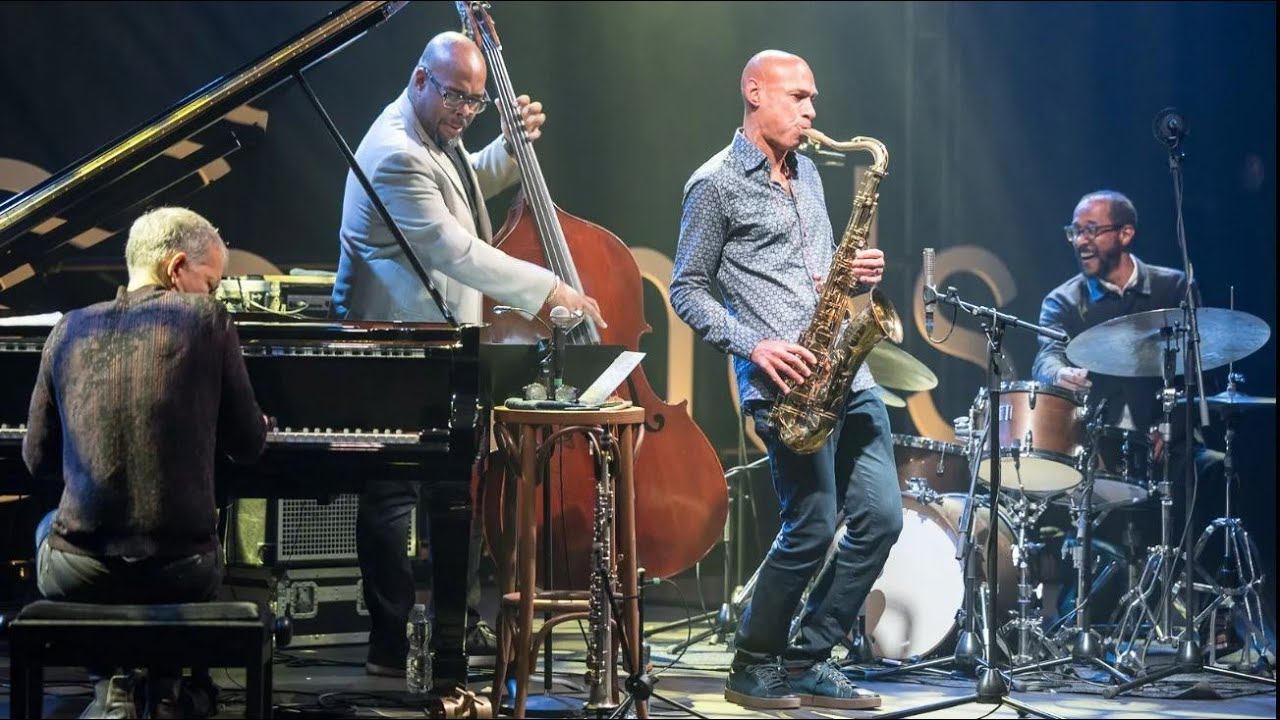 REDMAN/MEHLDAU/McBRIDE/BLADE - MoodSwing Reunion, Prague Sounds, Lucerna Hall, November 2, 2022