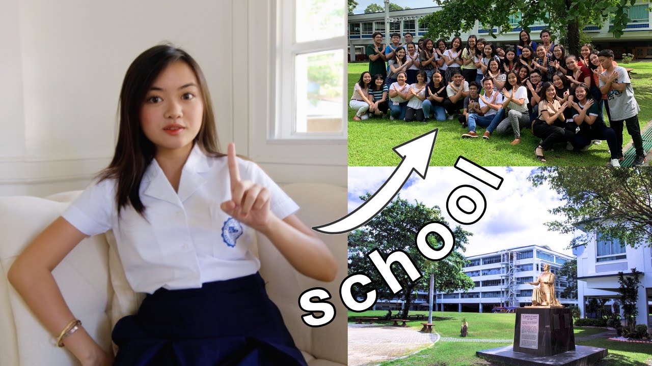 A Day in the Life of a Student YouTuber - First Day of School (Philippines)