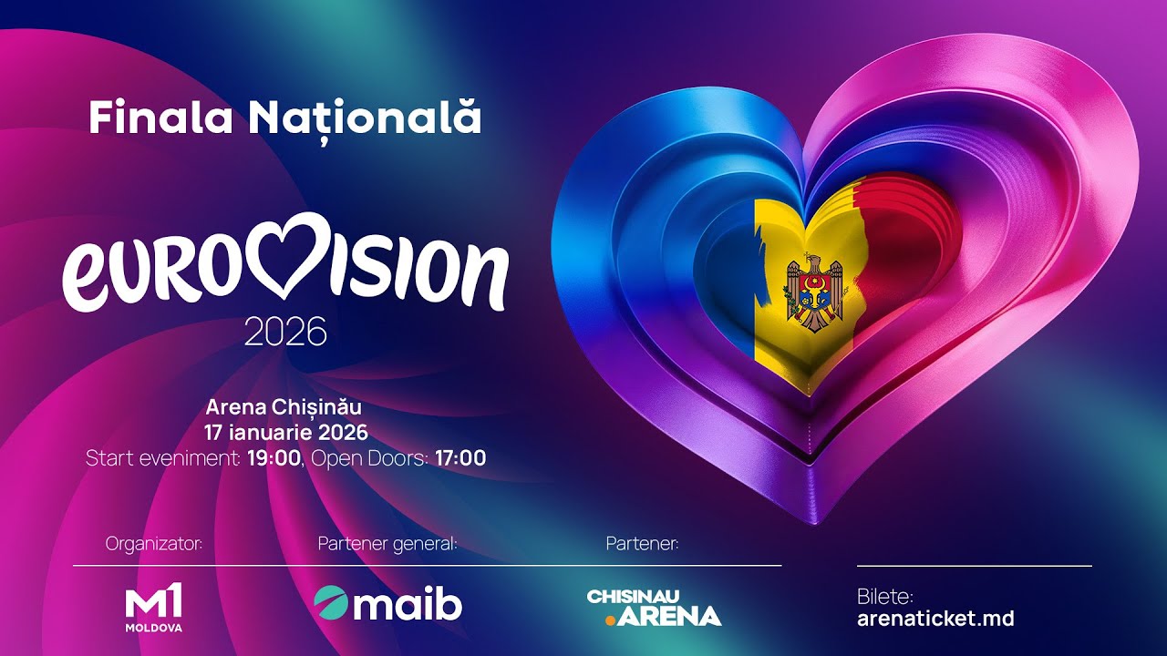 Eurovision Song Contest Moldova 2026. Finala Națională