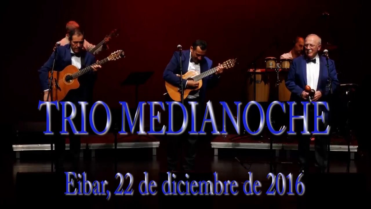 Aquellas pequeñas cosas TRIO MEDIANOCHE