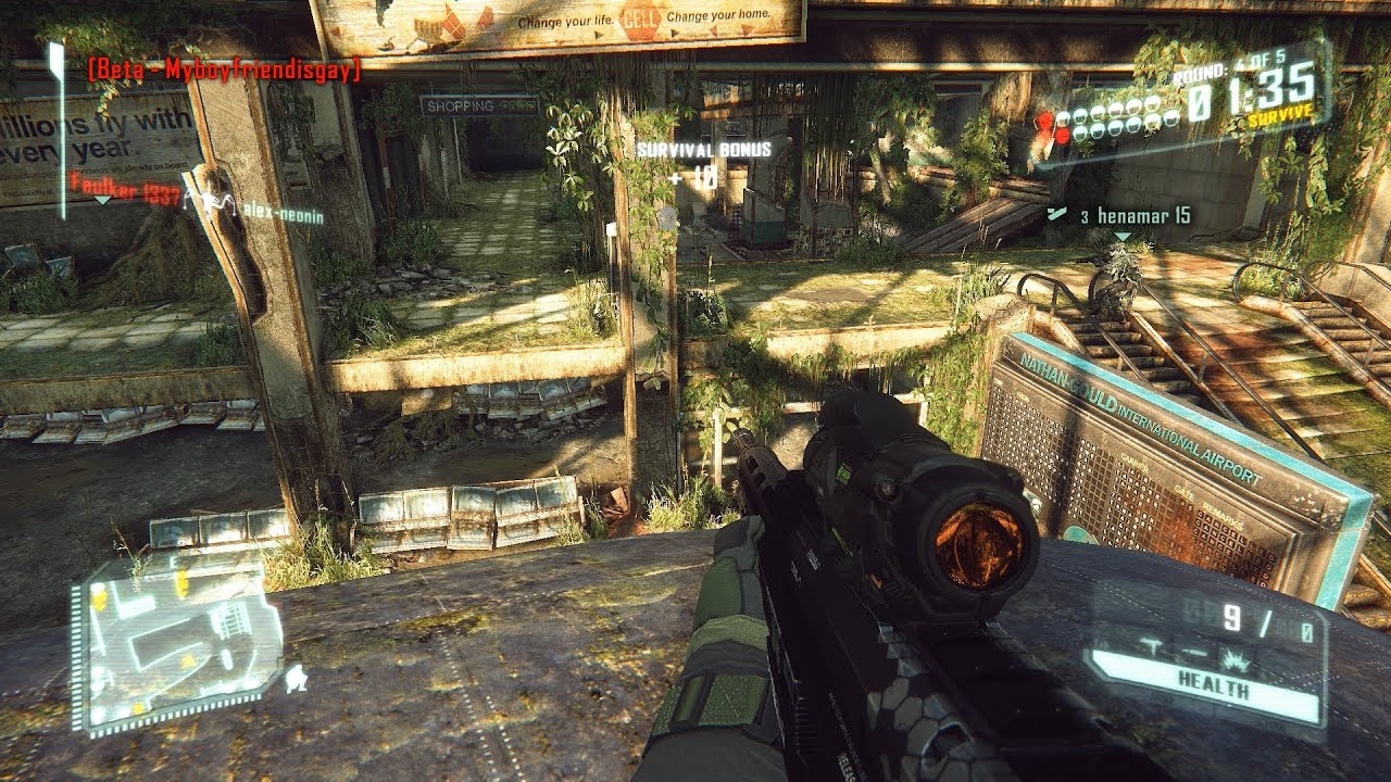 Crysis 3 Triple 1080p 30fps 20mbps