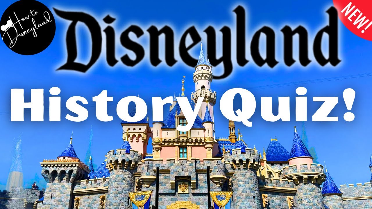 Take this FUN quiz about Disneyland History!