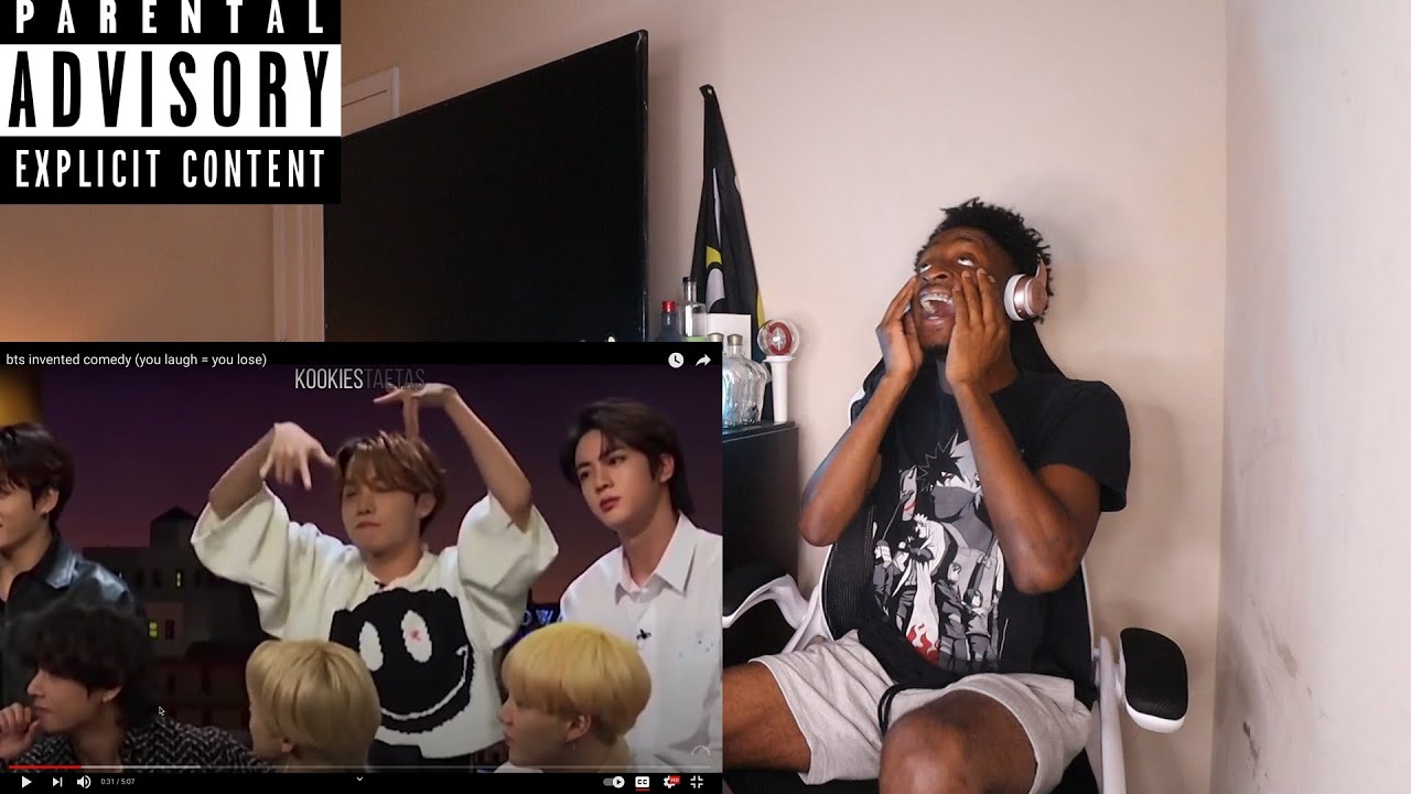 bts invented comedy (you laugh = you lose) | REACTION!