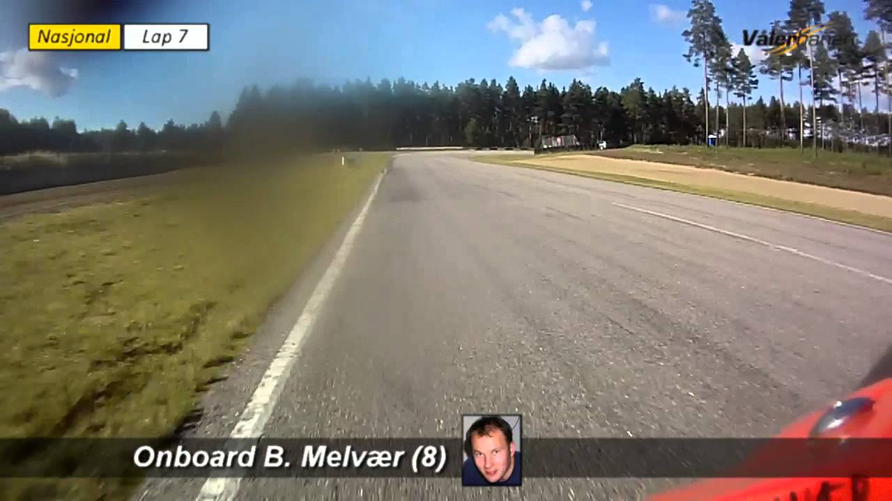2012-08-11 Vålerbanen Nasjonal Race 1