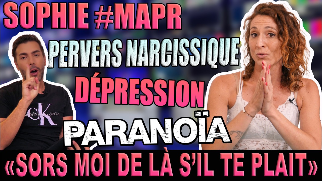 DU MARIAGE AU CAUCHEMAR: VI0LENCE CONJUGALE, DEPRESSI0N, PERV£RS NARCISSIQUE...SOPHIE #MAPR SE LIVRE
