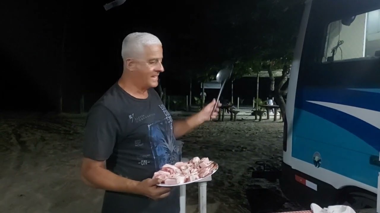 CAMPING EM UBATUMIRIM - camping do chacrinha muito bom