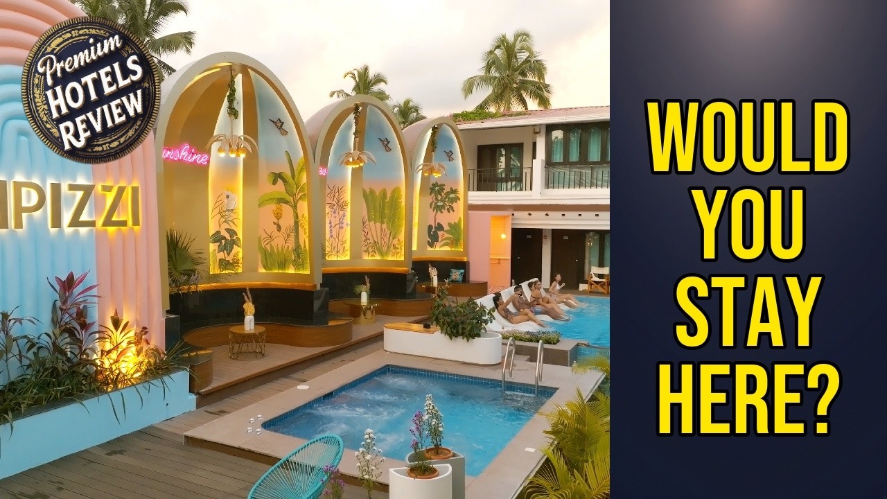 Estrela Do Mar Beach Resort - A Beach Property - Would You Stay Here? | Goa, India⭐