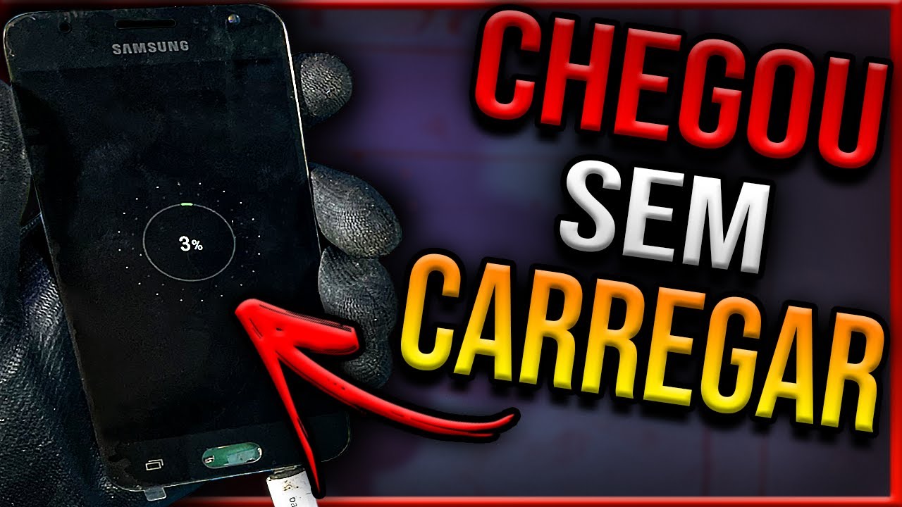 J5 Prime Não Carrega Mesmo Trocando Conector de Carga! (100% Resolvido)