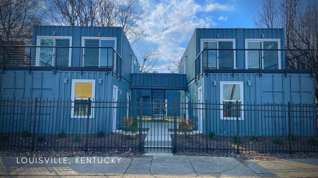 Shipping Container Apartments -  Re-Nu Container Homes- KY