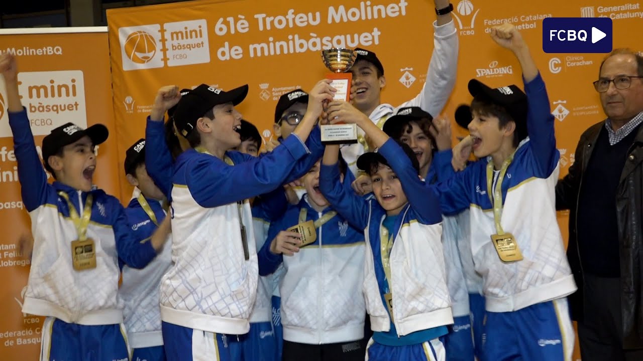 #TrofeuMolinetBQ / Ja tenim campiones i campions A2, B, C i D