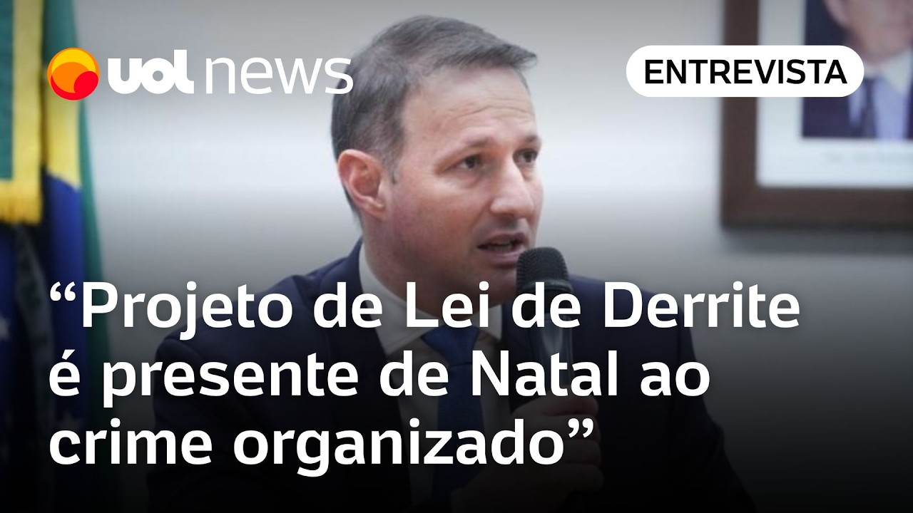 PL Antifac&ccedil;&atilde;o: Derrite afastar PF de investiga&ccedil;&otilde;es &eacute; injustific&aacute;vel, diz secret&aacute;rio do MJ