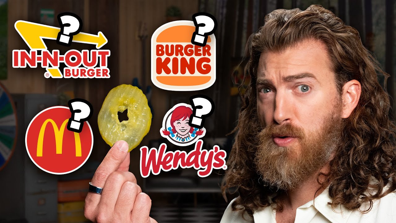Where Is This Fast Food Pickle From?