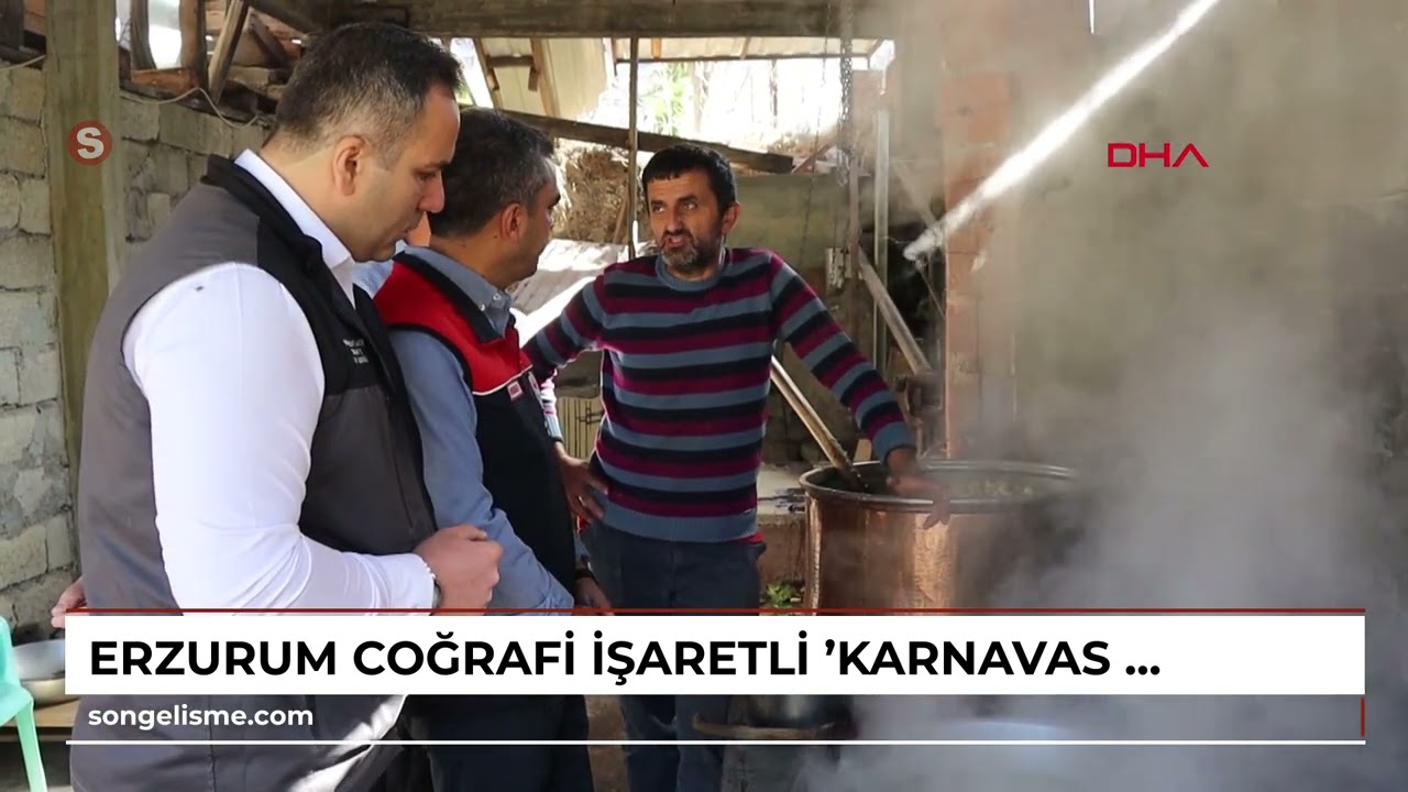 ERZURUM Coğrafi işaretli 'Karnavas dut pekmezi' doğal olarak üretiliyor