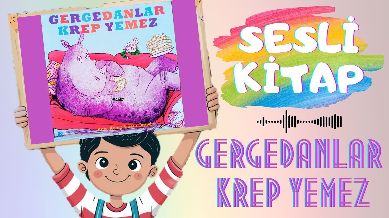 Gergedanlar Krep Yemez (Sesli Çocuk Kitabı | Okul Öncesi Hikaye | Eğitici Masal) @senin.masalın