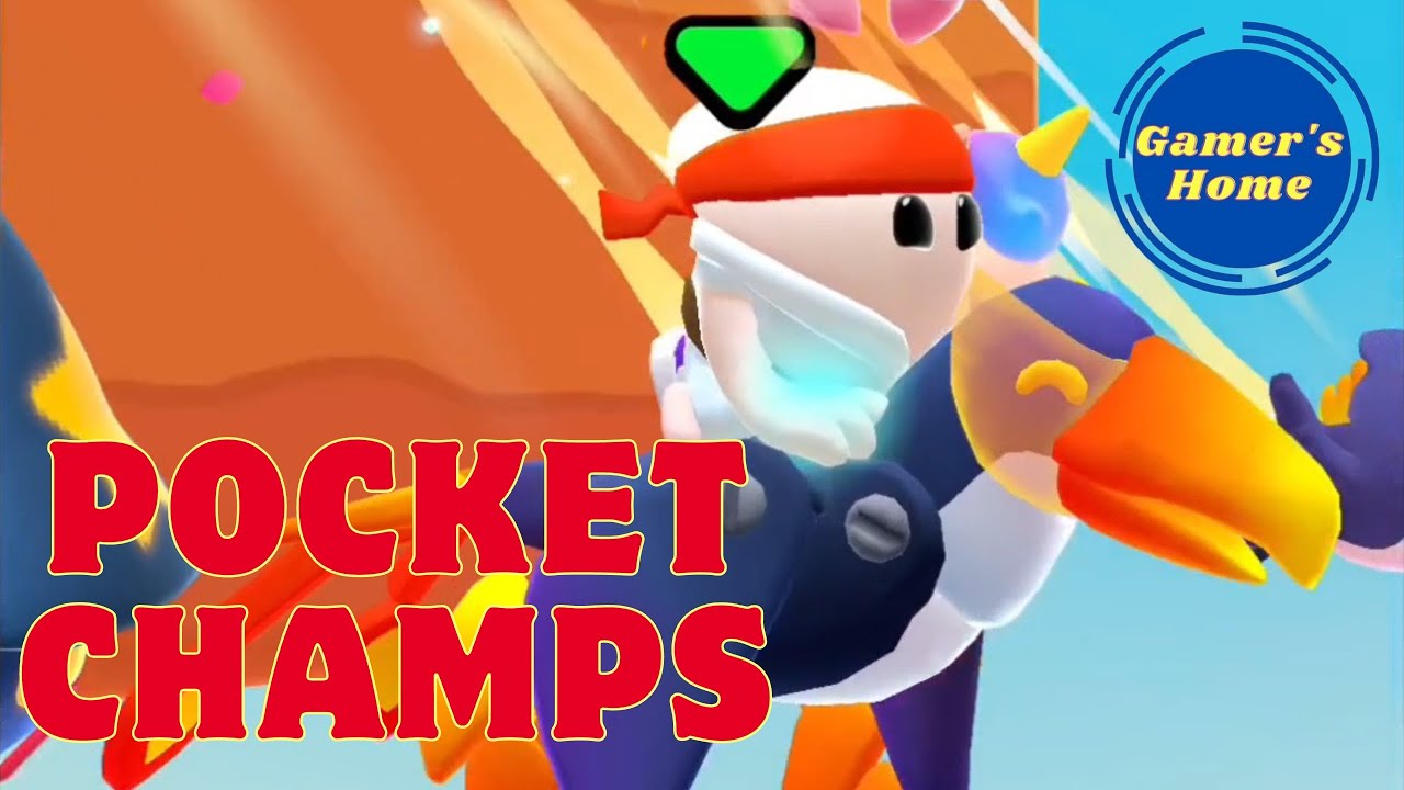 Pocket Champs SpeedRun Marathon Day Gameplay #pocketchamps