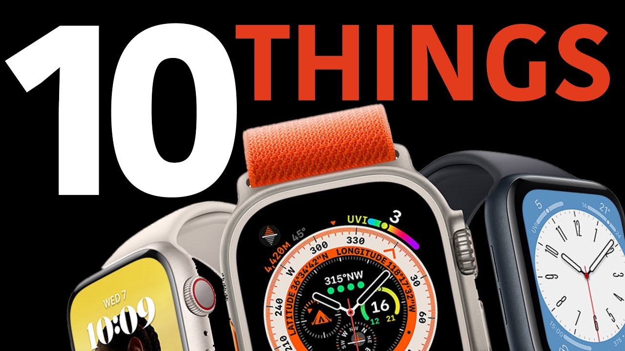 Apple Watch - First 10 Things To Do Including Tips & Tricks