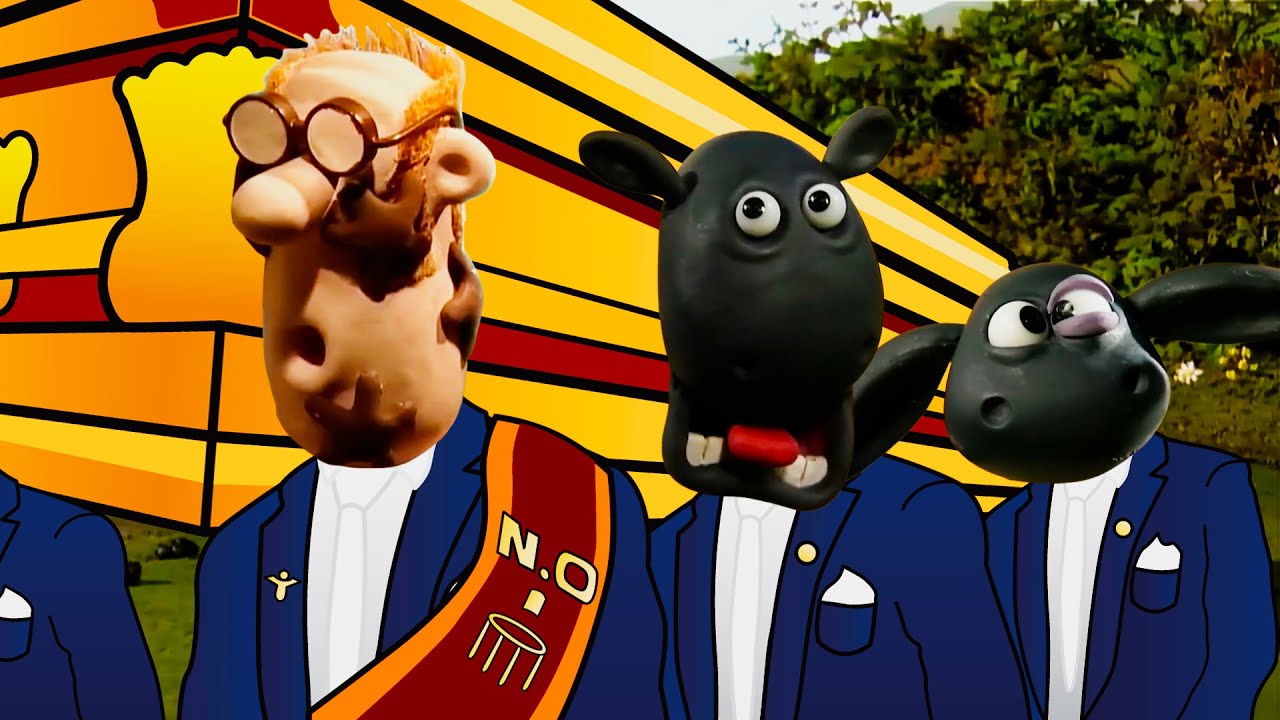Shaun the Sheep EPIC COLLECTION 2 - Coffin Dance Song (COVER)