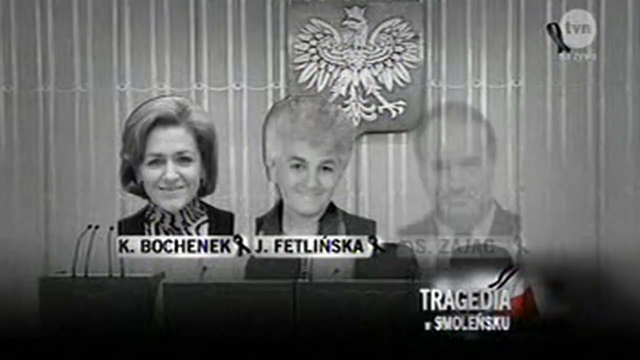 Smoleńsk 2010 główne wydanie telewizji n - 10 kwietnia 2010