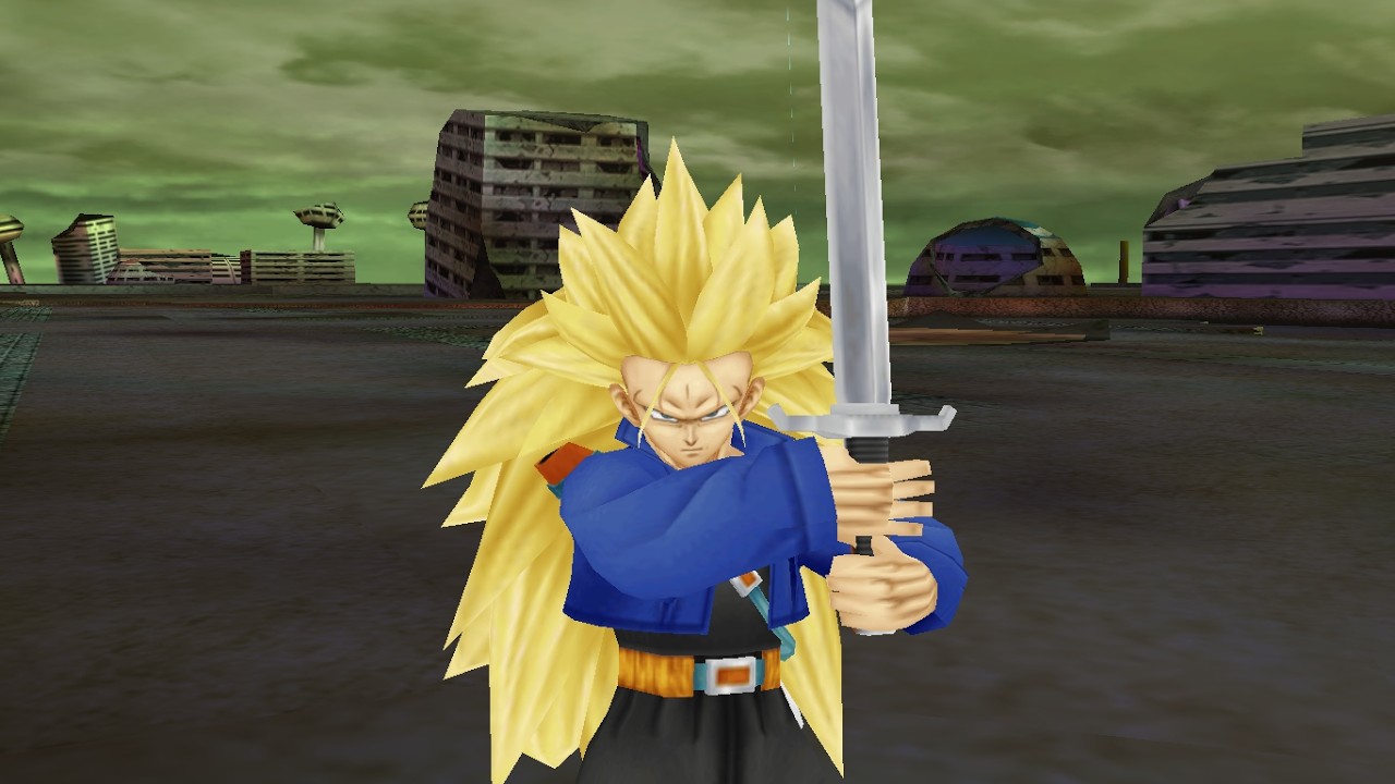 Trunks del futuro SSJ3 | DBZ TTT MOD