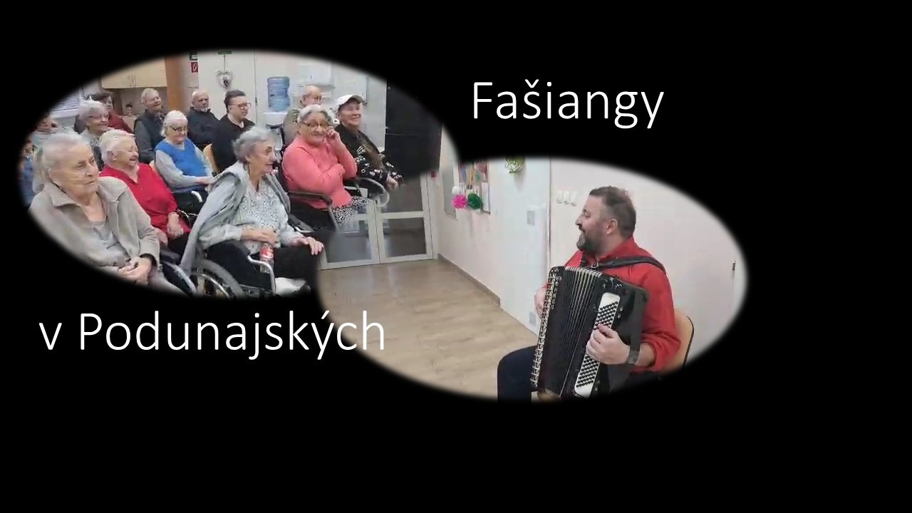 🎶 Ľudová veselica s Milanom Perným – Neďaleko od Trenčína (LIVE v zariadení GERIUM) 🎶