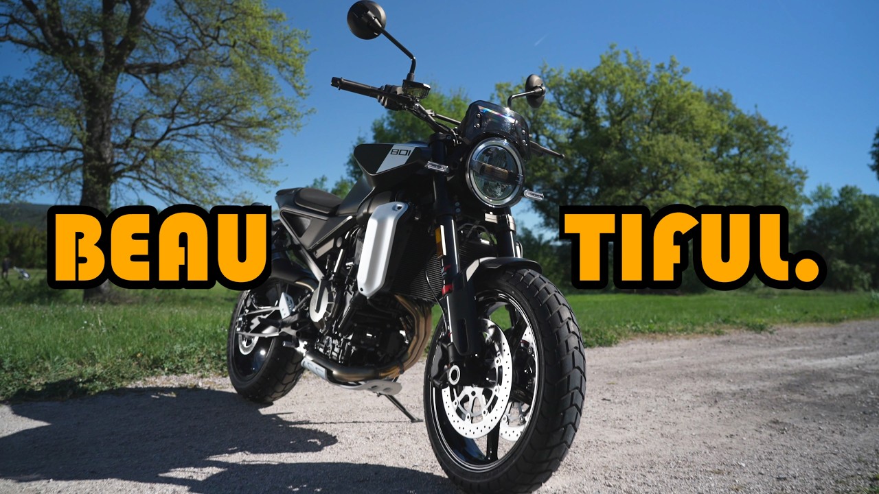 2024 Husqvarna Svartpilen 801 Review – Now With Double The Fun